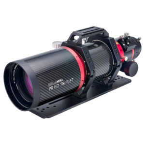 StellaMira 90mm Carbon Fibre Apochromatc Refractor Front-Left