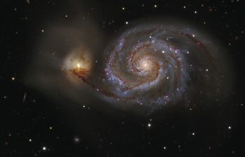 The Whirlpool Galaxy M51